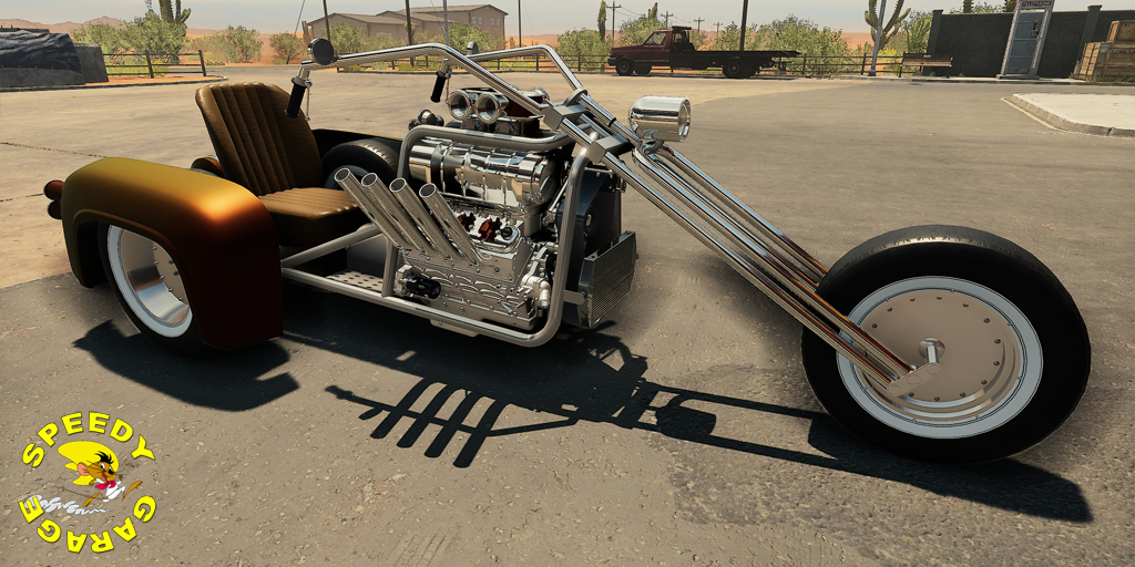 Speedy's Trike Bike preview