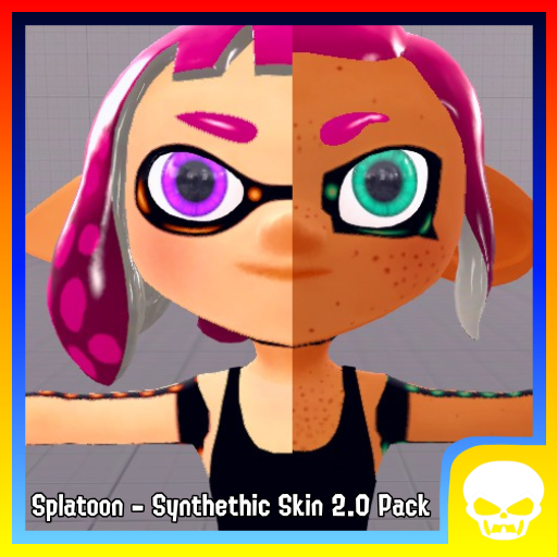 Splatoon - Synthethic Skin 2.0 Pack