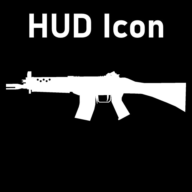 Scopeless SG552 HUD Icon (SG552)