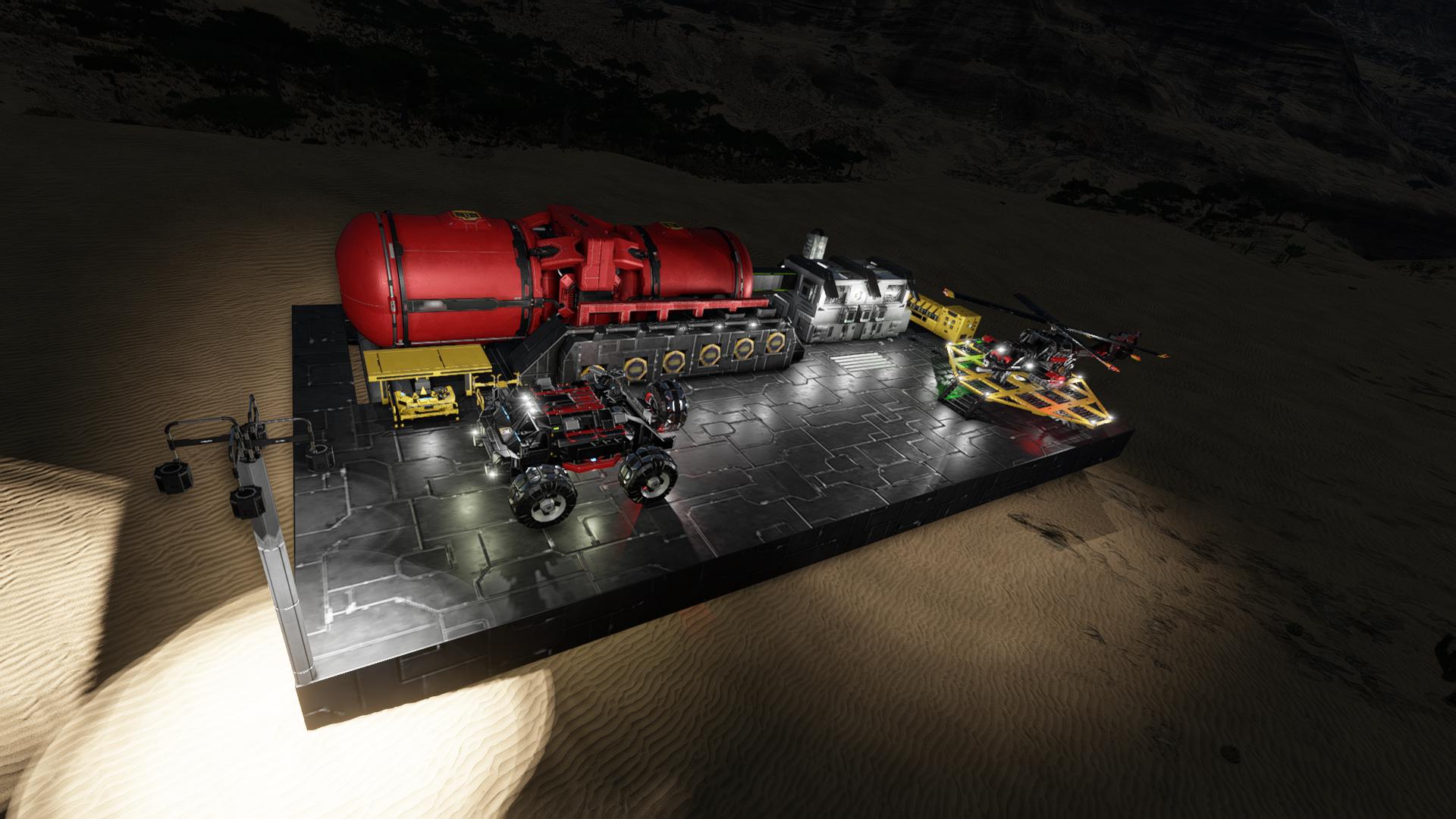 Fuel Depot preview