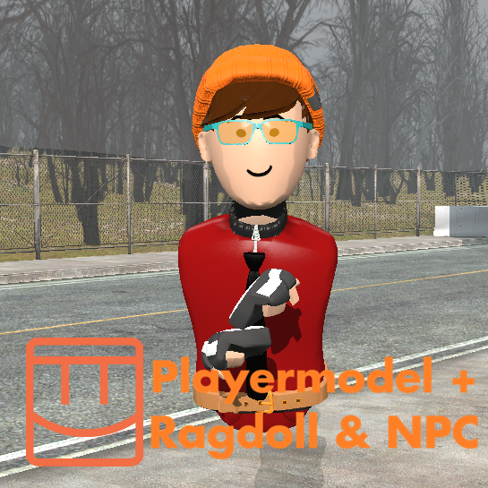 Azka203's Rec Room Avatar [Playermodel + Ragdoll + NPC] preview