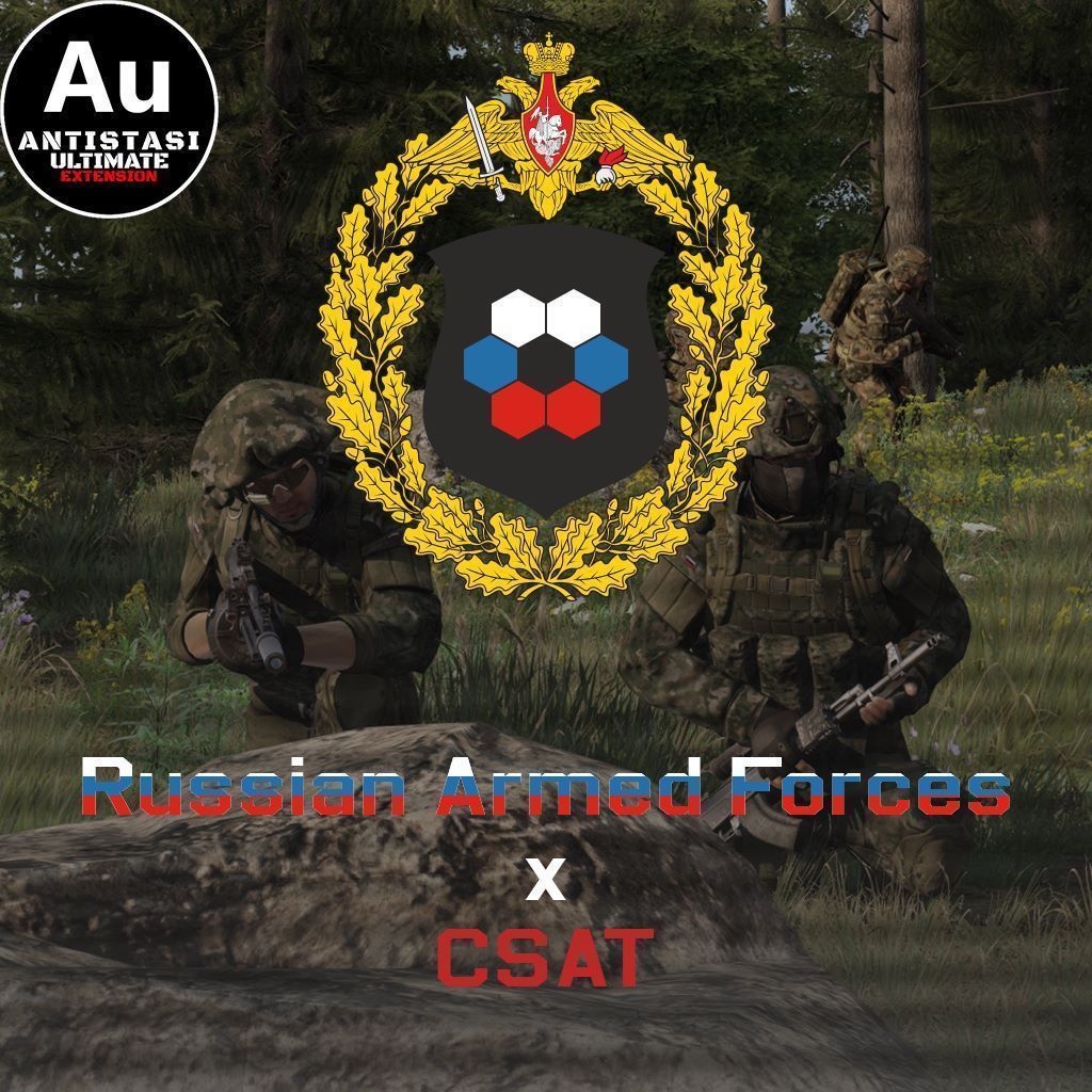 A3UE - Russia and CSAT Megafaction