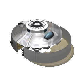 Avro Flying Saucer preview