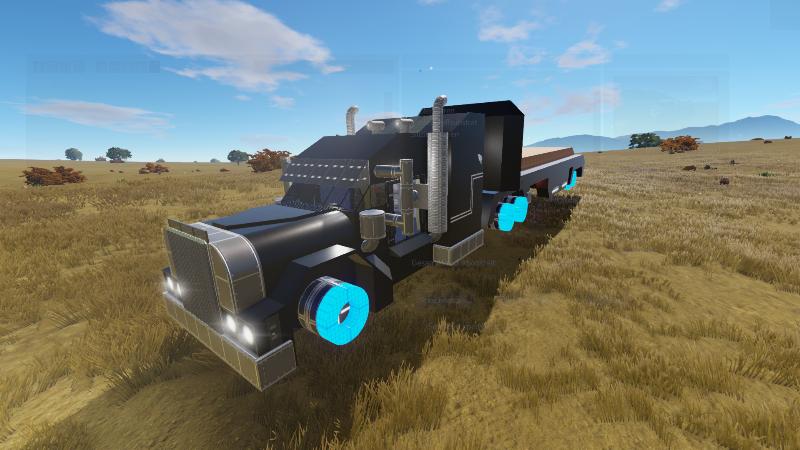 FLATBED TRUCK
