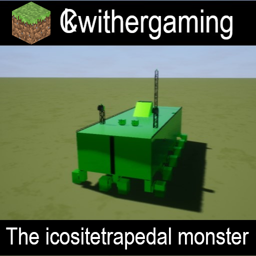 CKwithergamings icositetrapedal monster