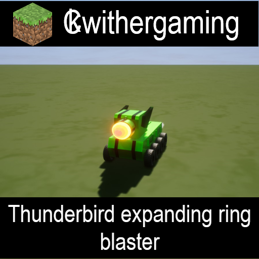 CKwithergamings thunderbird expanding ring blaster