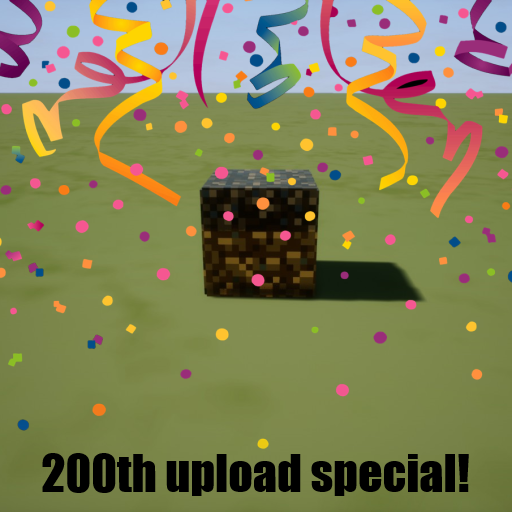 200th upload special