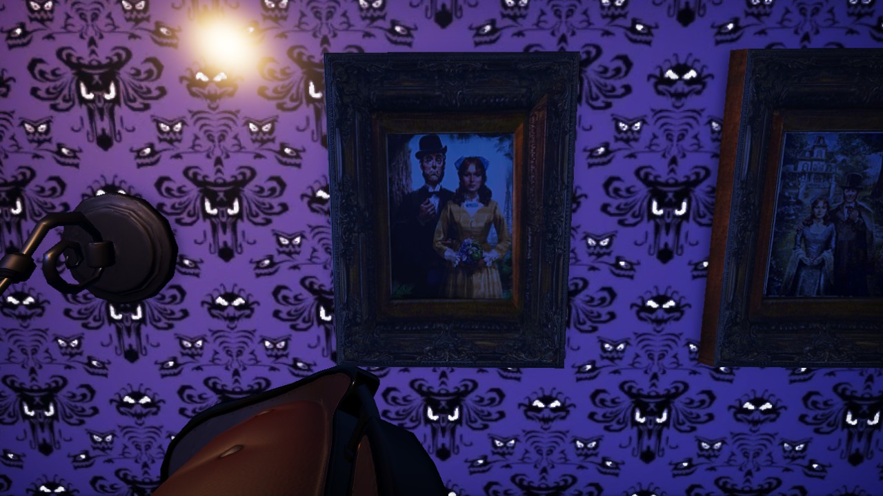 N° 2 - 0.70 CM X 0.91 CM - HAUNTED MANSION