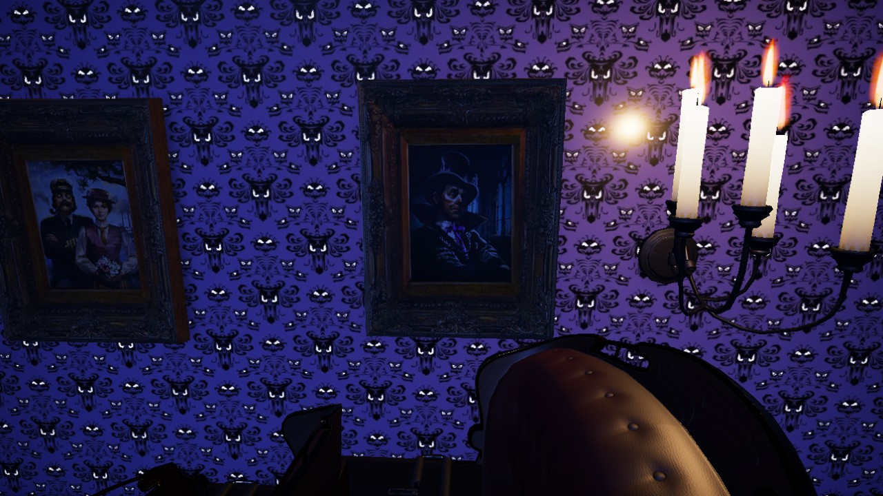 N° 4 - 1.15 M X 1.50 M - HAUNTED MANSION