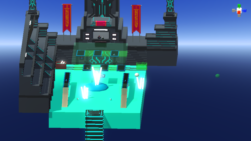 Icy mines