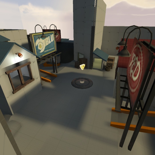 koth_windwake – Team Fortress 2 Mod