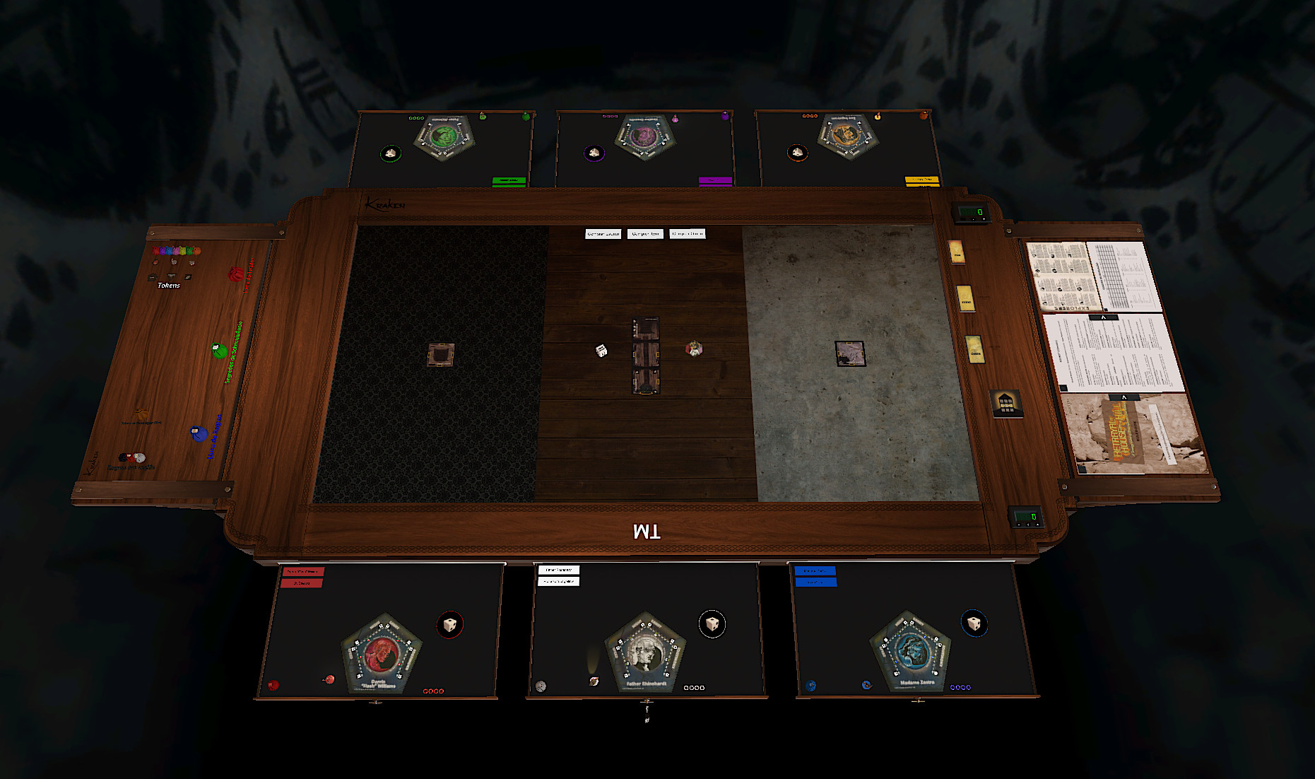 A*I様 House on the Hill Checker Betrayal at House on the Hill | Ludopedia