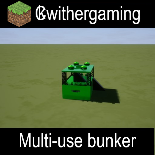 CKwithergamings multi-use bunker