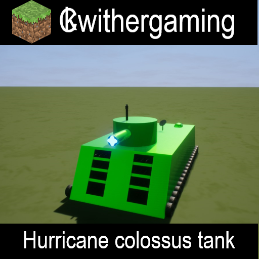CKwithergamings hurricane colossus tank