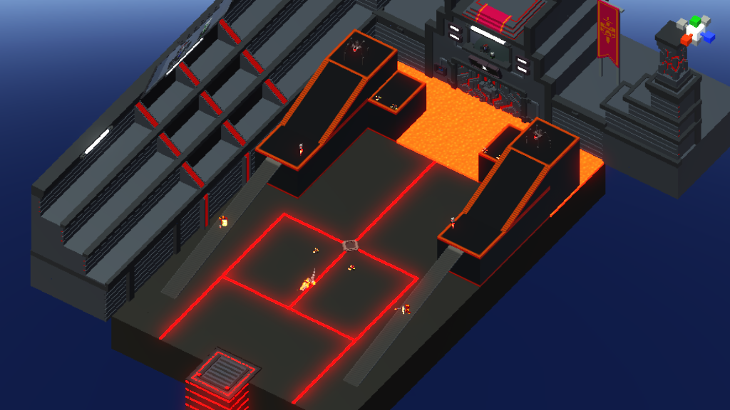 Fire challenge Revamped