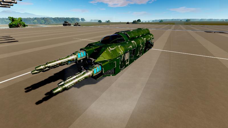 SWJ - Iron Centipede V1 (Alpha 12.1)