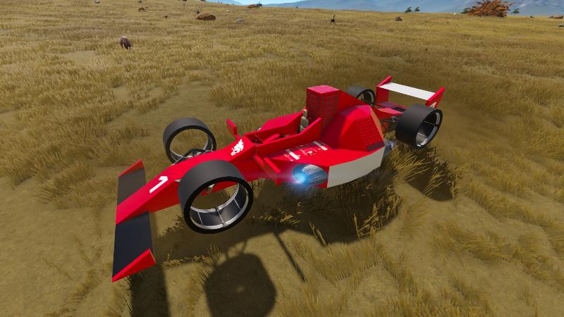 FORMULA ONE CAR
