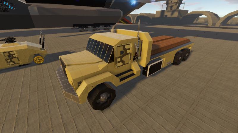 Navistar 7000 Flatbed