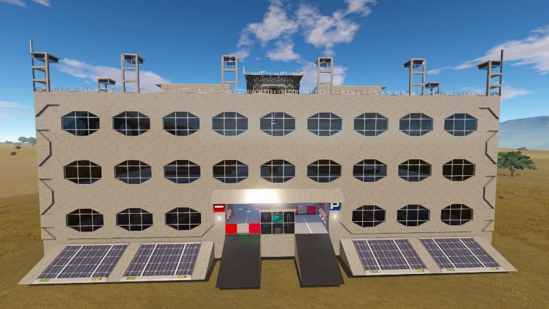 Mega Car Park