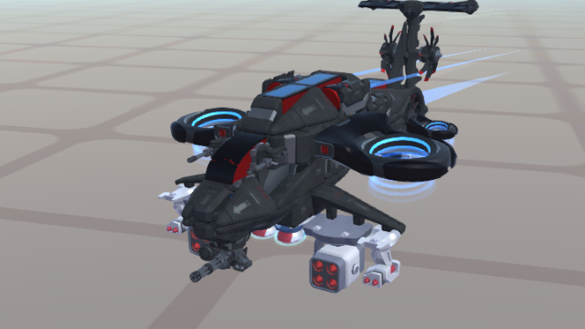 Hovercraft small