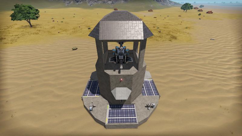 SOLAR WATCHTOWER MKIII