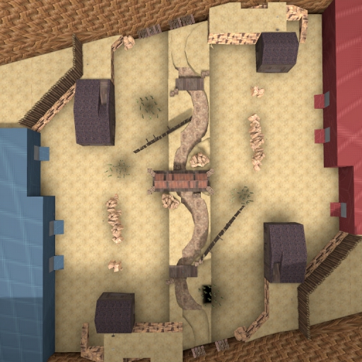 koth_dryspell – Team Fortress 2 Mod