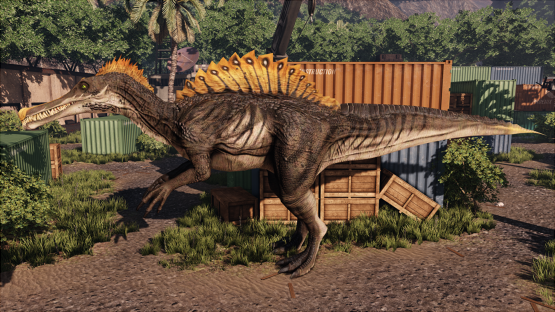 Gharial Spinosaurus [Updated Teeth]