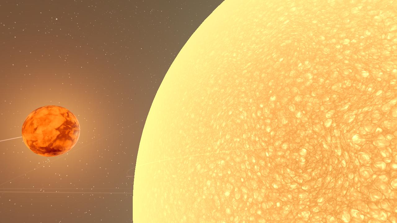 Red Giant Sun (Phase 1)