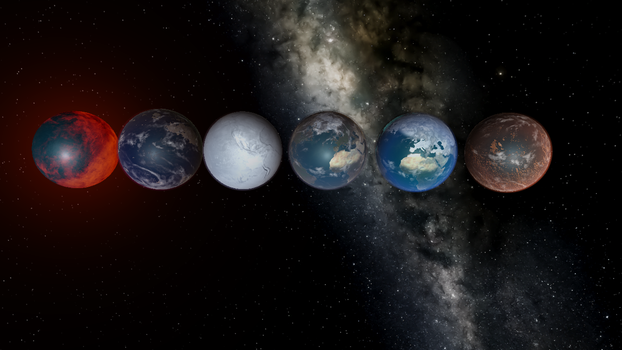 Earths Timeline preview