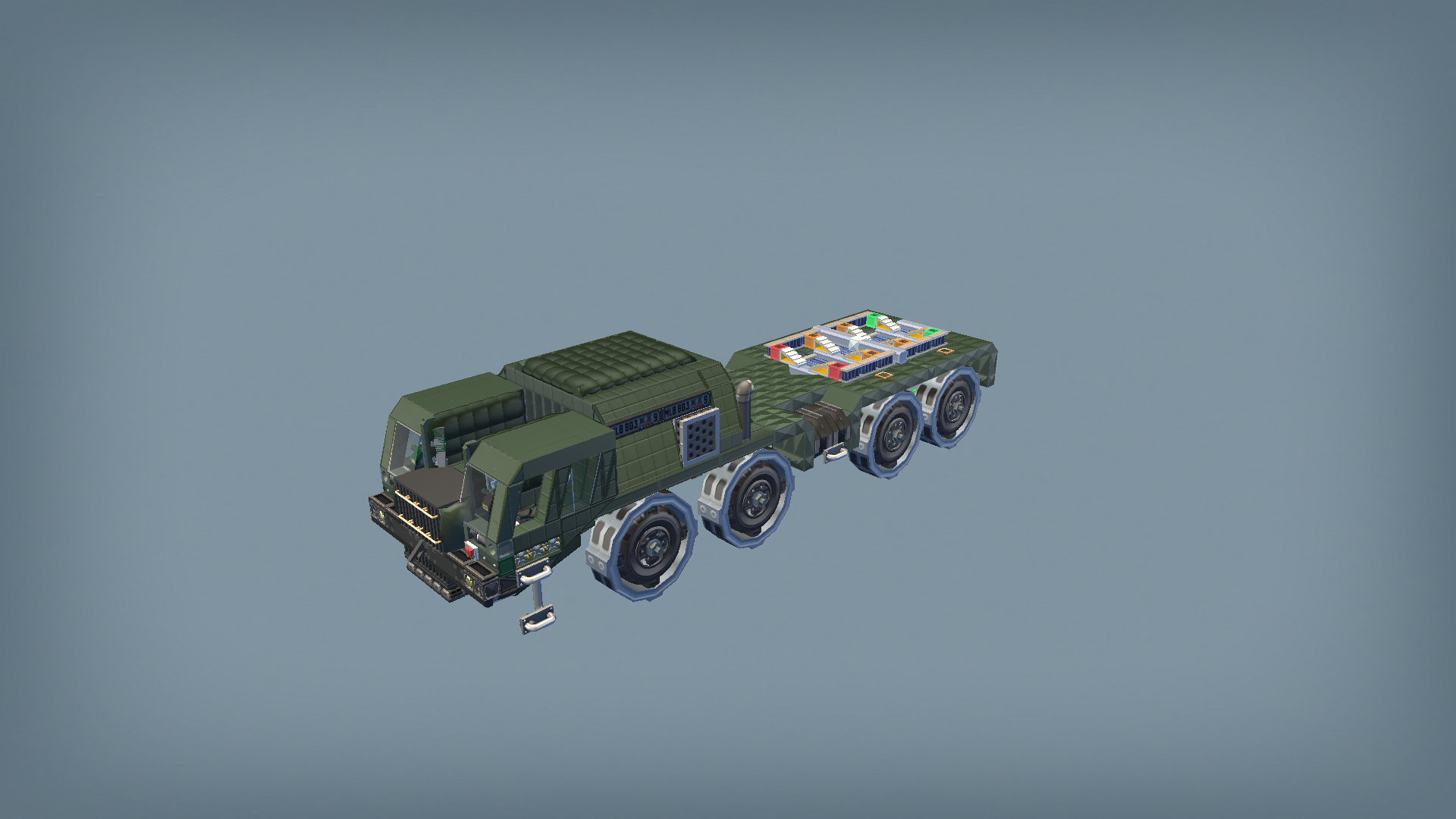 MAZ - 74B4, MK - KEIN