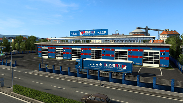 Reinert Logistics Garage