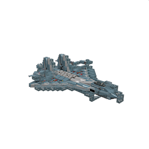 3D Vectoring stunt jet