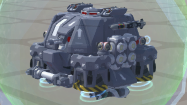 Mini fortress