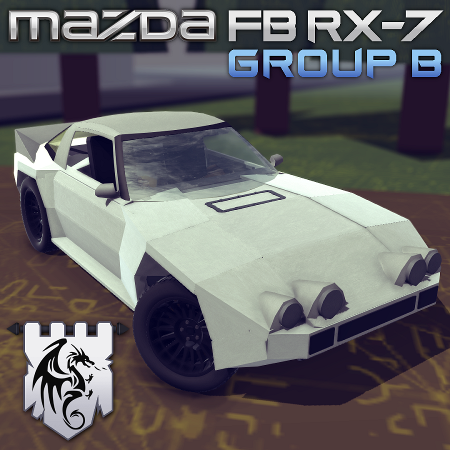 Mazda FB RX7 Group B