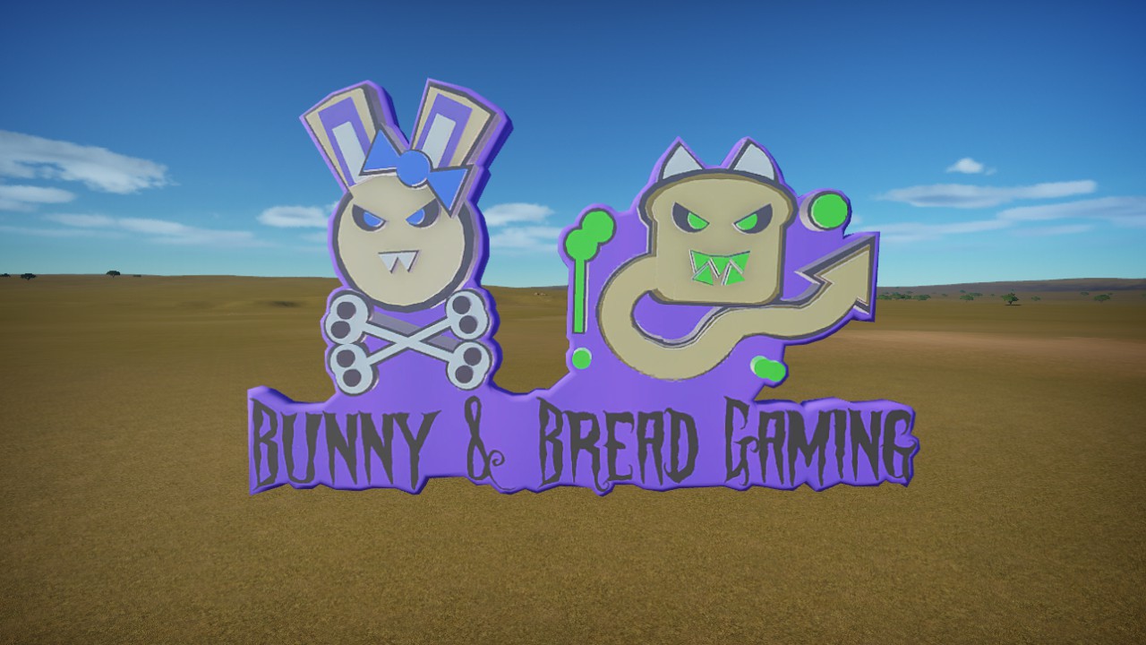 Bunny & Bread Gaming Logo