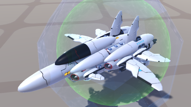 SA37　ジェット戦闘機