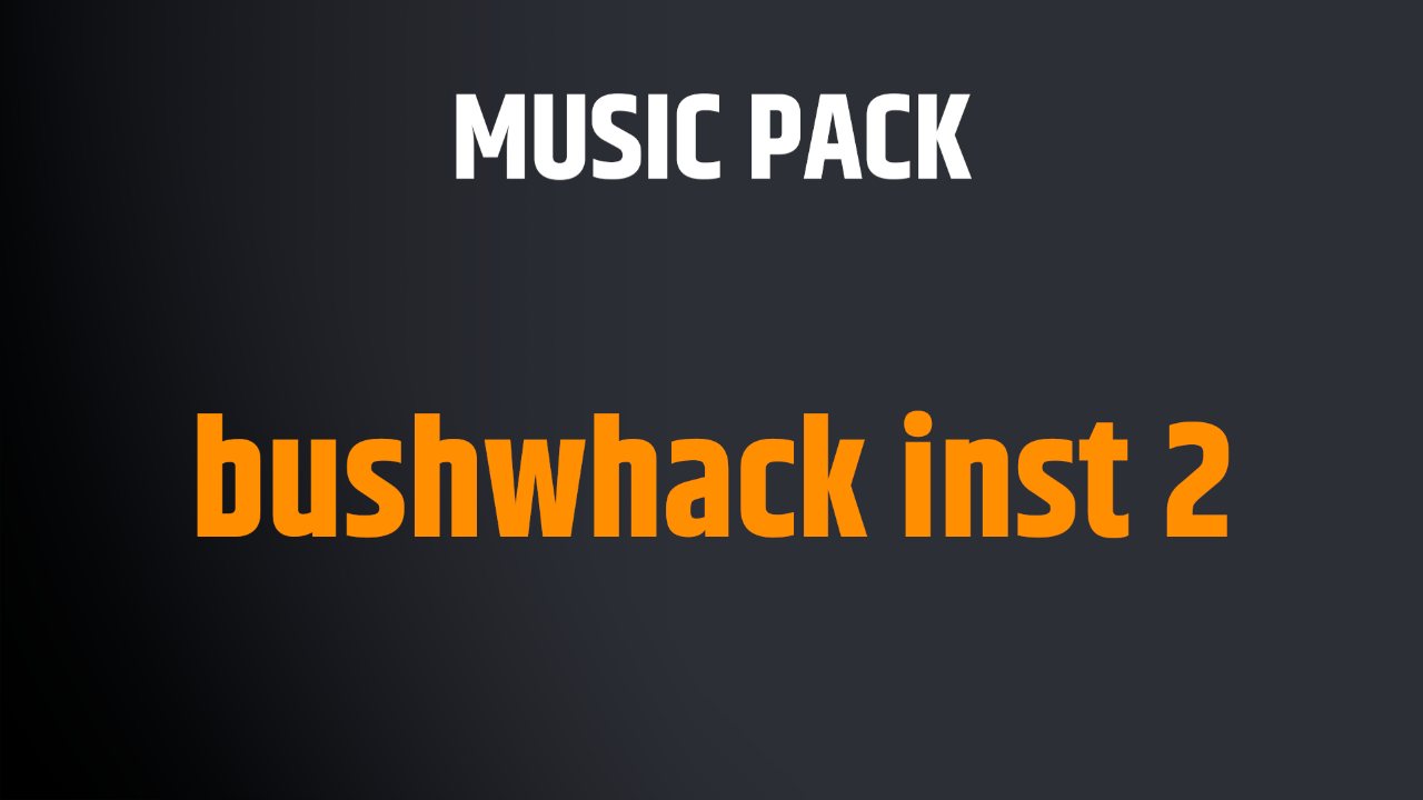 bushwhack inst 2