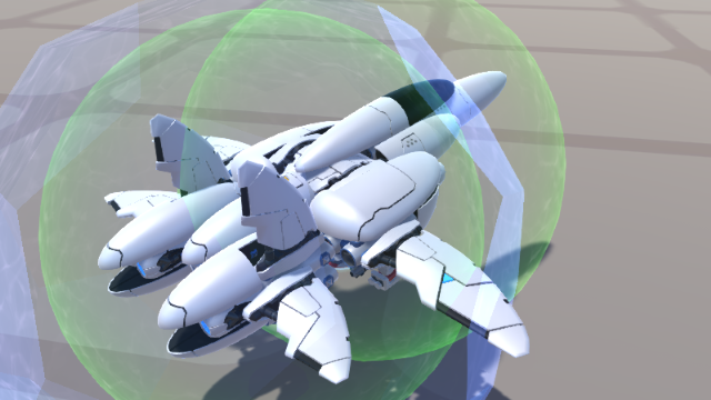 SA29　ジェット戦闘機