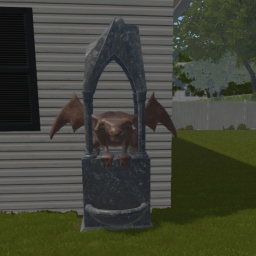 Gargoyle on Stand