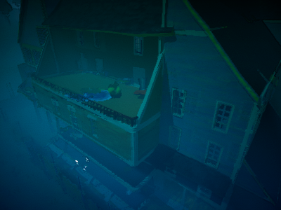 Strange neighbor 1 FindingSecretsInHouse