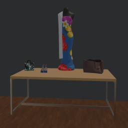 Clothing Display Table