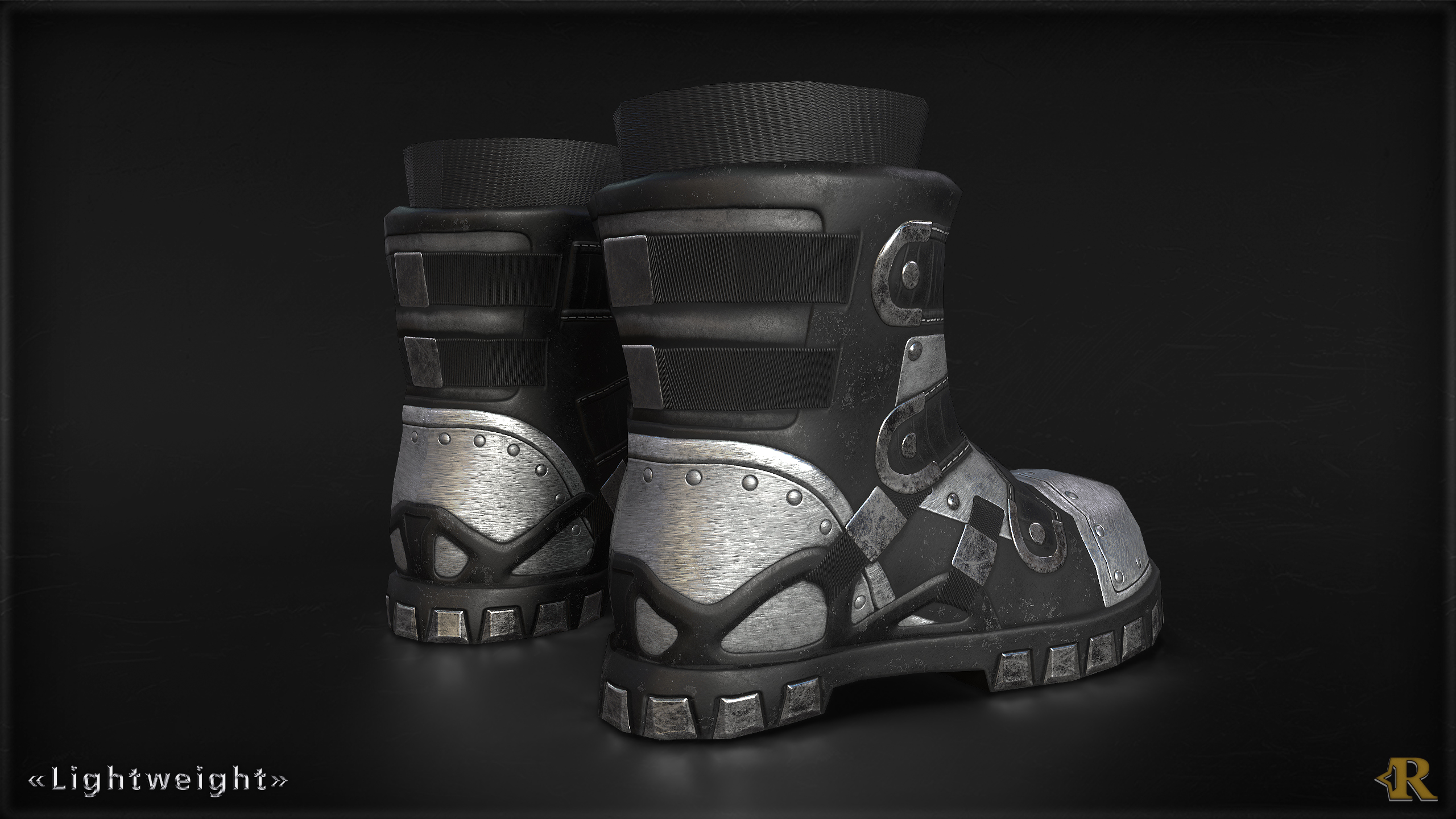 Lightweight Boots