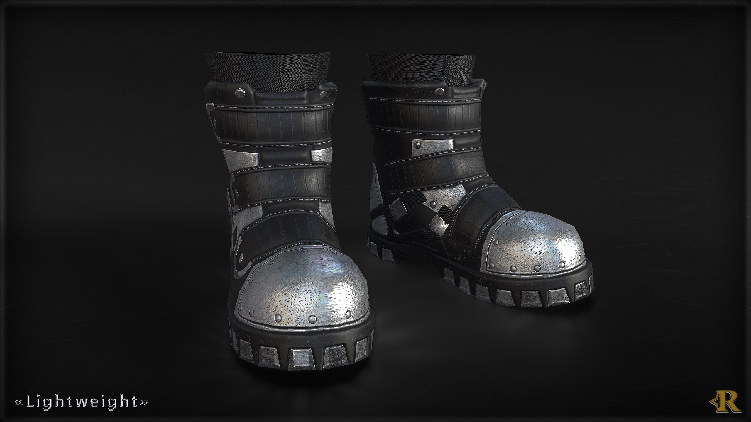 Lightweight Boots