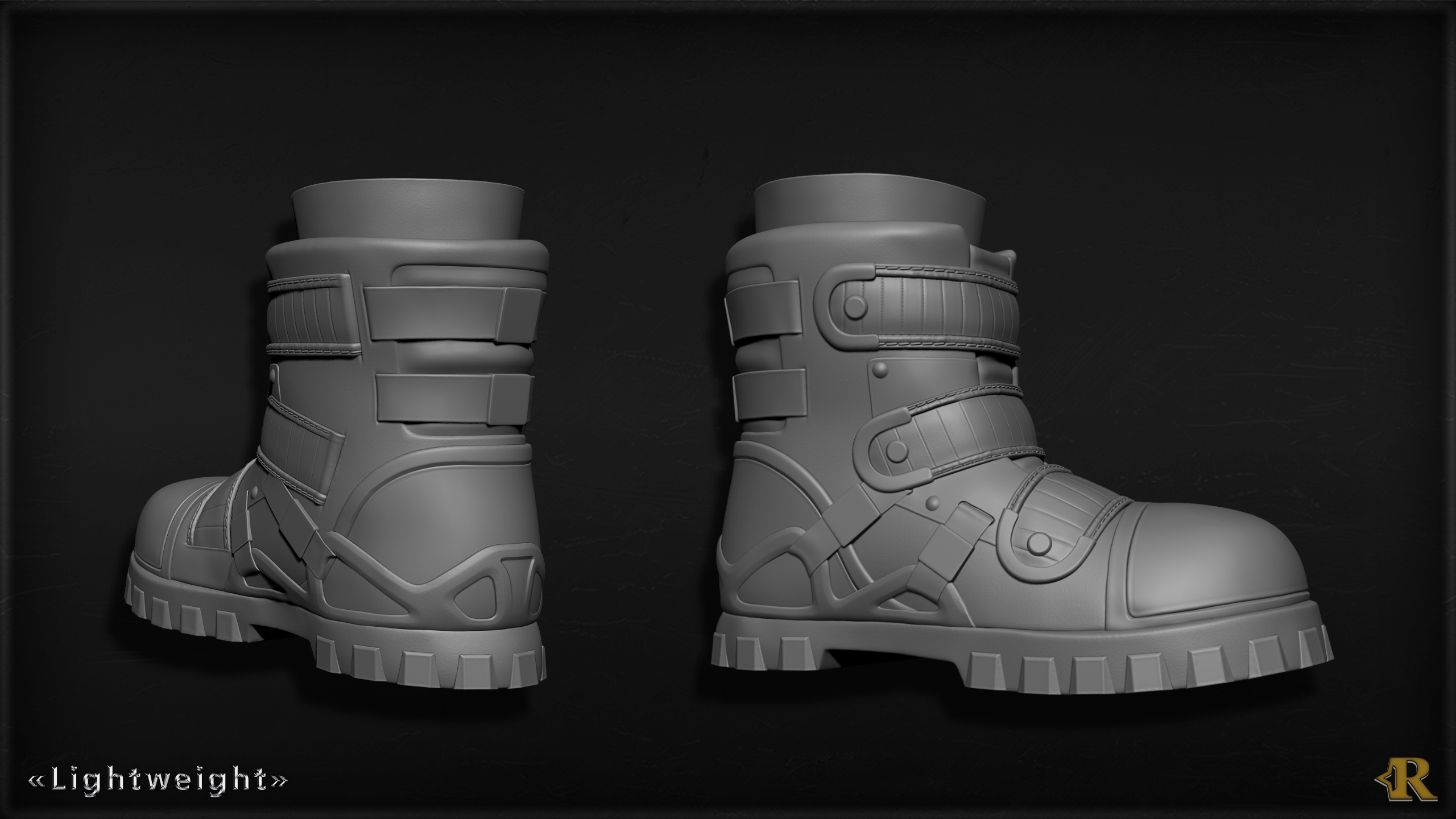Lightweight Boots