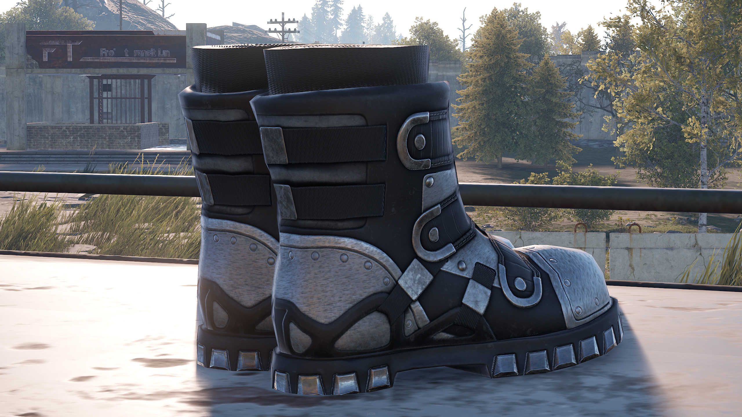Lightweight Boots