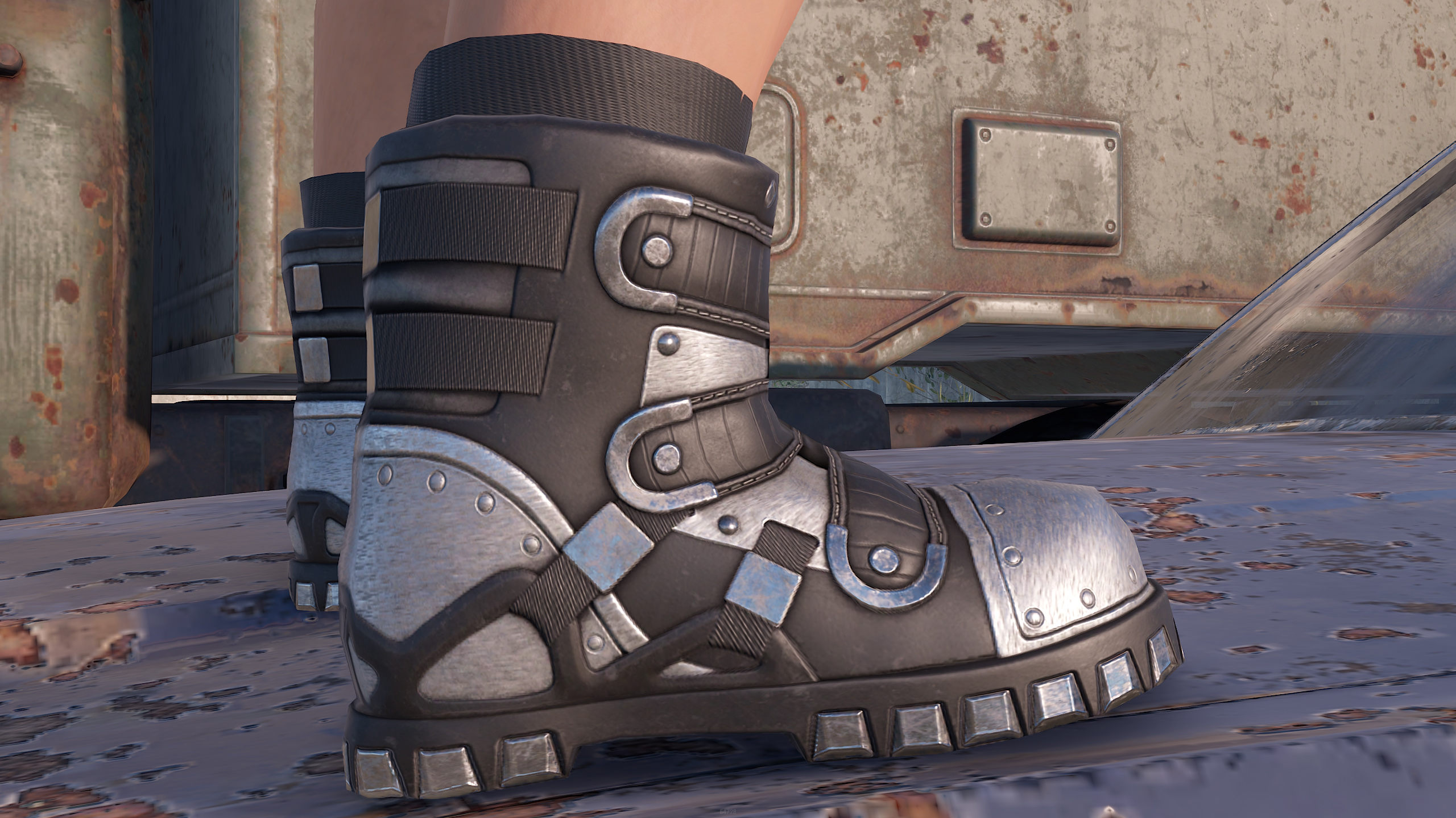 Lightweight Boots