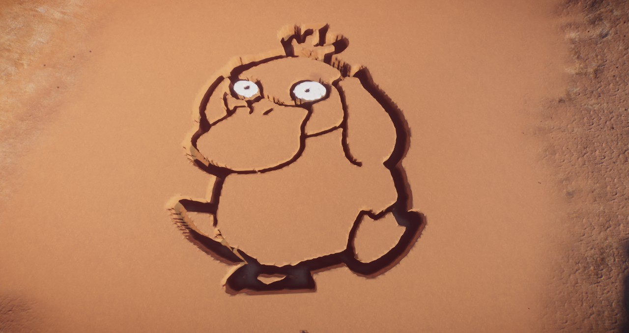 psyduck map