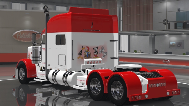 Woodpecker Trucking Viper 2 Peterbilt