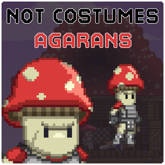 Not Costumes: Agarans preview