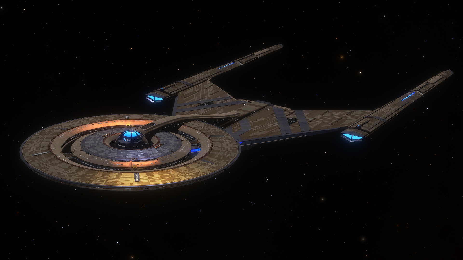 U.S.S Discovery (Mirror Universe)